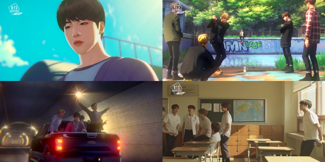 Step into the BTS Universe Story with their interactive mobile game