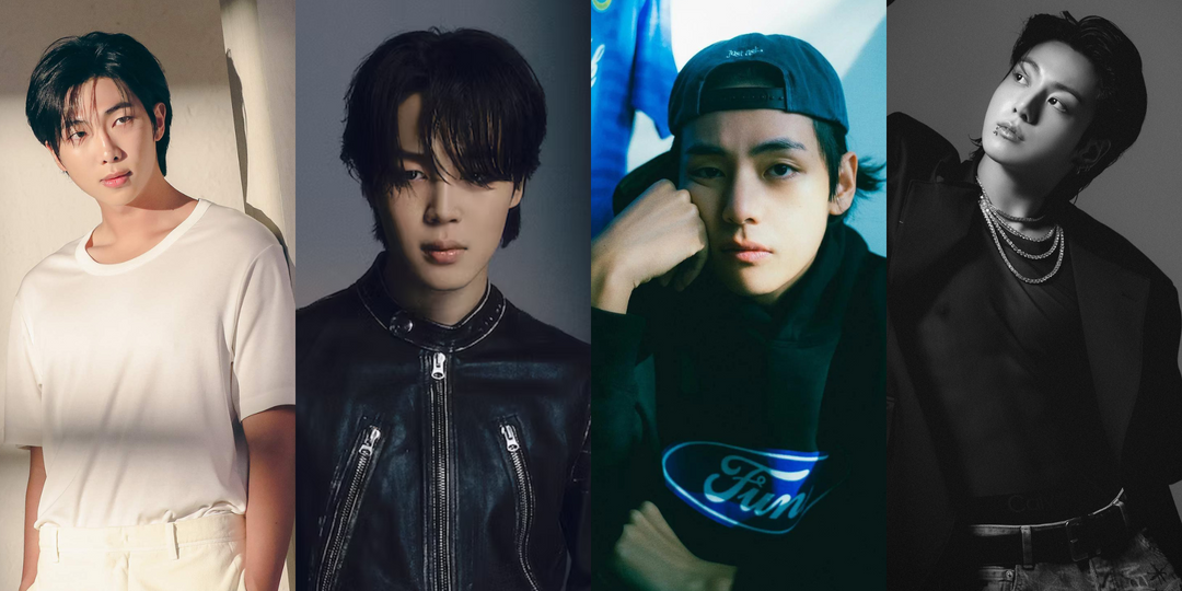 BIGHIT MUSIC confirms BTS' RM, Jimin, V, and Jungkook have started the military enlistment process