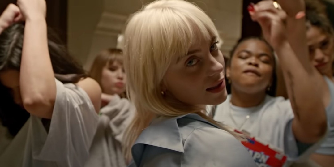 Billie Eilish throws a slumber party in self-directed video for 'Lost Cause' — watch