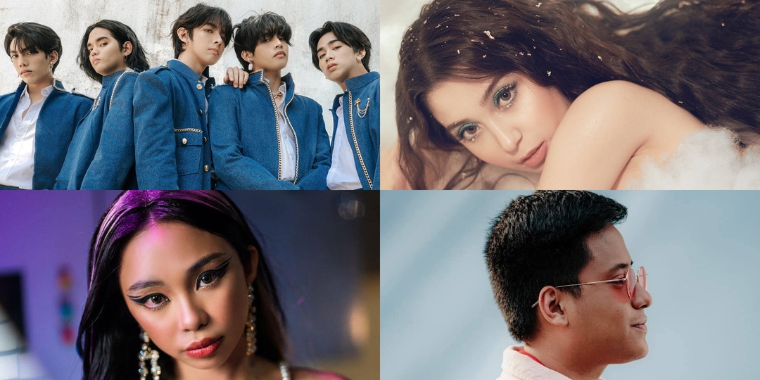 Here are the finalists of the TikTok Awards Philippines 2021 – SB19, Donnalyn Bartolome, Maymay Entrata, Matthaios, and more