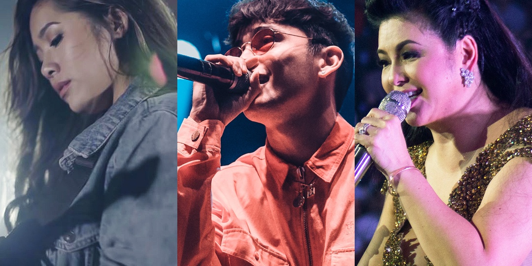 Moira Dela Torre and James Reid join Regine Velasquez as judges on Idol Philippines