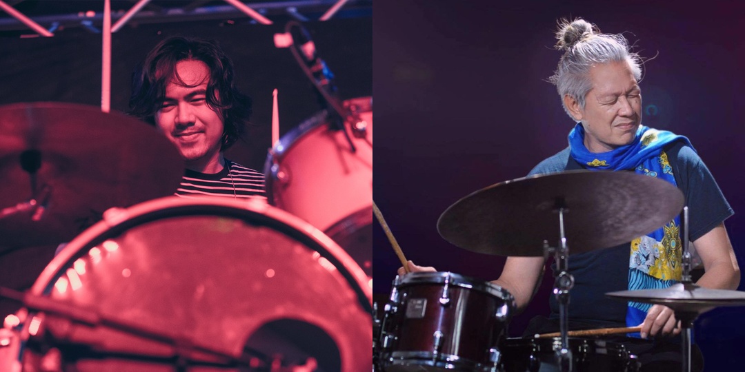 UDD drummer Ean Mayor reacts to Side A co-founder Mar Dizon's beat bike cover of 'Sigurado'