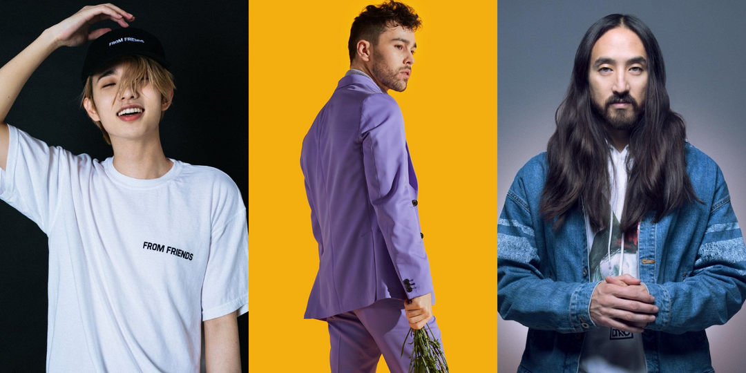 MAX to release 'Colour Vision Deluxe' album featuring DAY6's Jae, Steve Aoki, and more