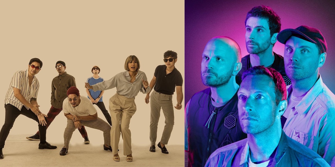 MALIQ & D'Essentials perform 'Senja Teduh Pelita' at Coldplay's Jakarta concert — watch