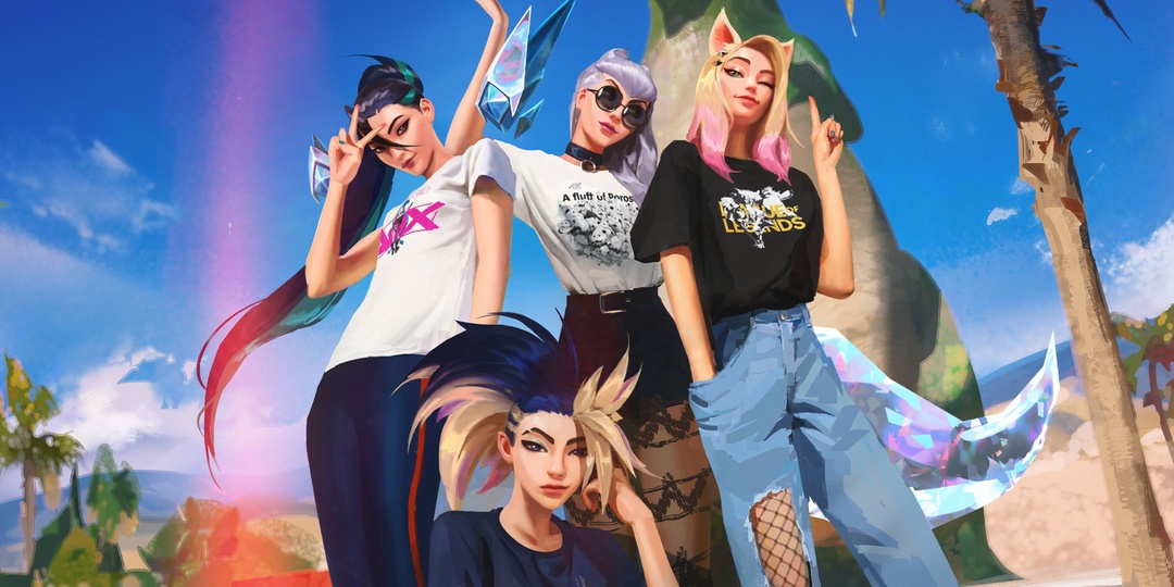 Riot Games collaborates with Uniqlo for exclusive League of Legends, K/DA merch