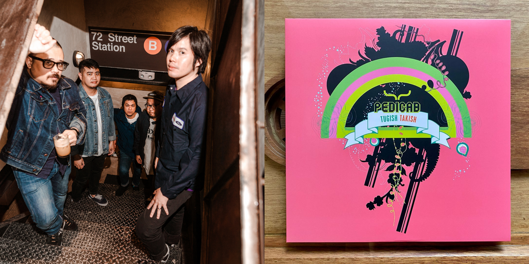 Pedicab to release 'Tugish Takish' on vinyl this August