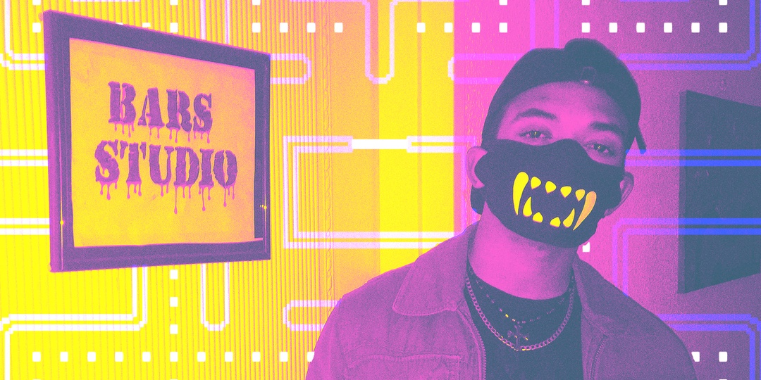 18-year-old hip-hop act Michael Bars talks musical roots, working on 'Pac-Man,' and upcoming album Anarchy