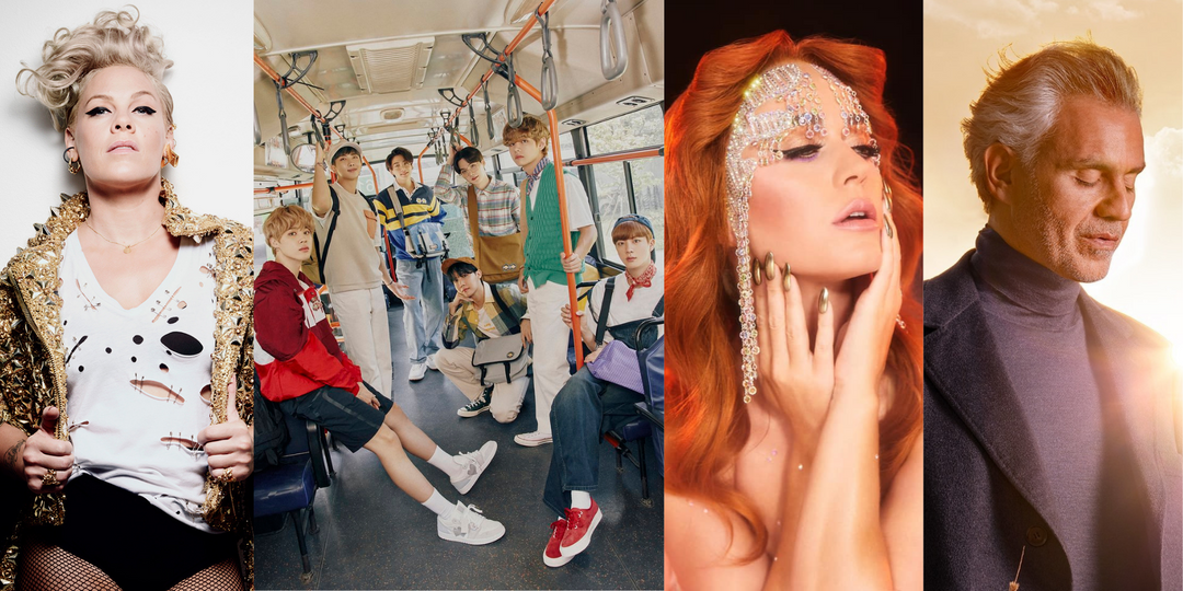 BTS, Pink, Katy Perry, Andrea Bocelli, and more to perform Christmas songs at the Disney Holiday Singalong