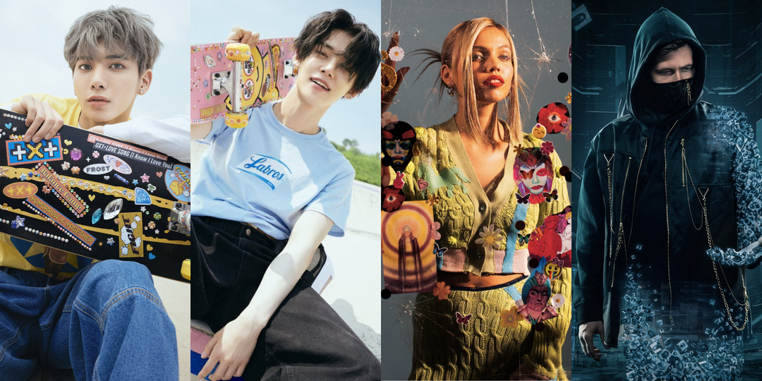 salem ilese recruits Alan Walker and TXT's Yeonjun and Taehyun for new single 'PS5' — listen