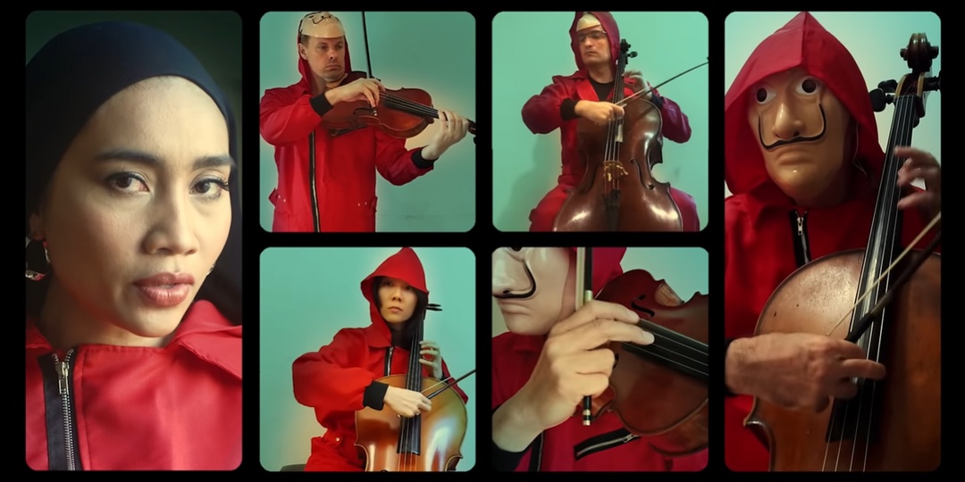 Yuna links with the Malaysian Philharmonic Orchestra for a riveting cover of 'Bella Ciao' from 'Money Heist' – watch