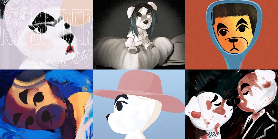 K.K. Slider invades album covers of Lorde, Mitski, Carly Rae Jepsen, My Chemical Romance, and more