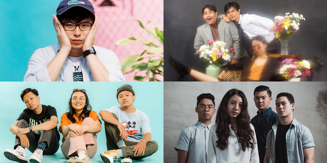 Esplanade announces lineup for this month's Rocking the Region – Quite Quiet, Grrrl Gang, Coming Up Roses, Sunwich, and more