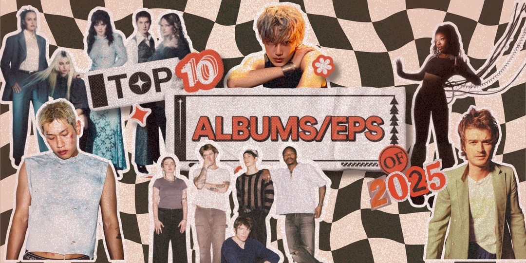 Bandwagon's Top 10 Albums/EPs of 2025