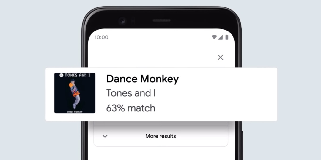 Google’s new “hum to search” feature can help you find songs by singing, humming, and whistling