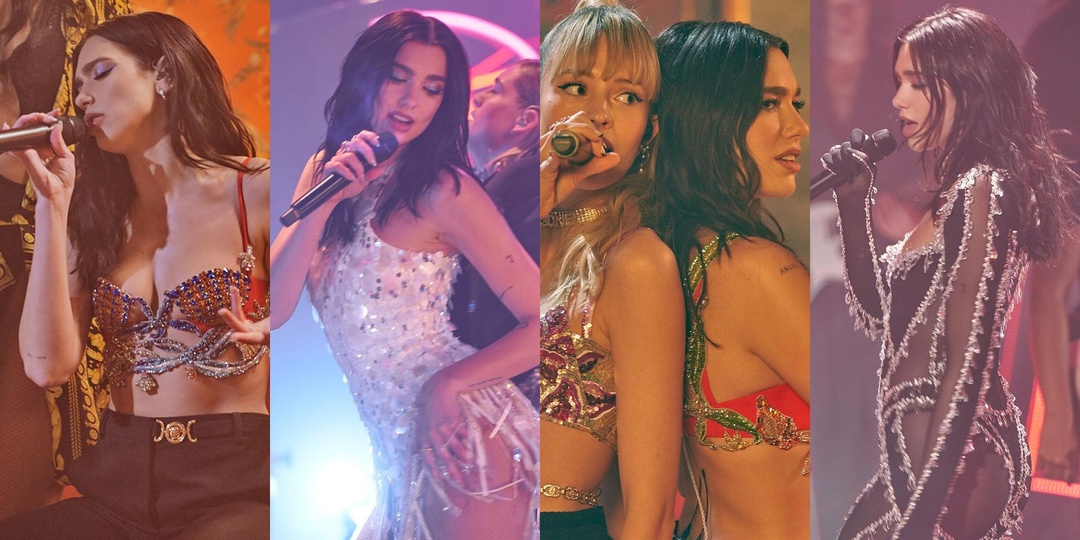 Dua Lipa takes 5 million fans into a world of disco parties and nightclubs with online concert Studio 2054 – gig report