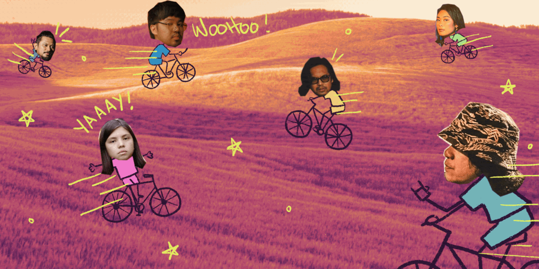 Filipino musicians share how biking has helped them cope through the pandemic