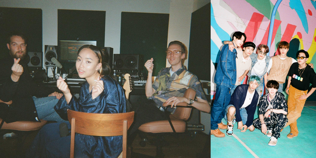 HONNE and Griff perform a laid-back cover of BTS' 'Dynamite' – watch