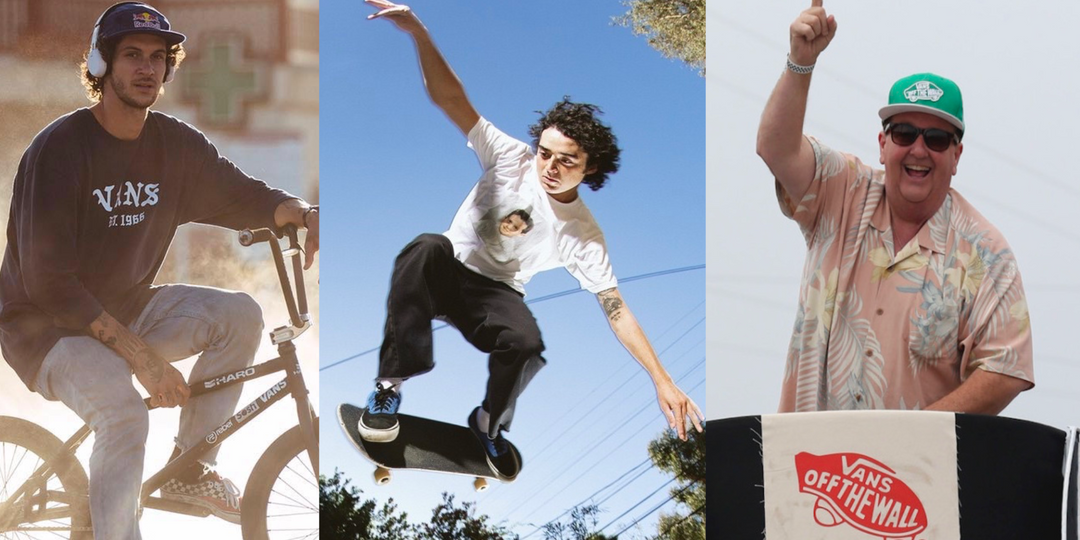 Relive those good old days in your VANS with these playlists