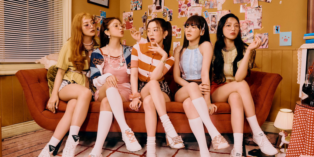 Red Velvet return with new album and music video for 'Queendom' - watch