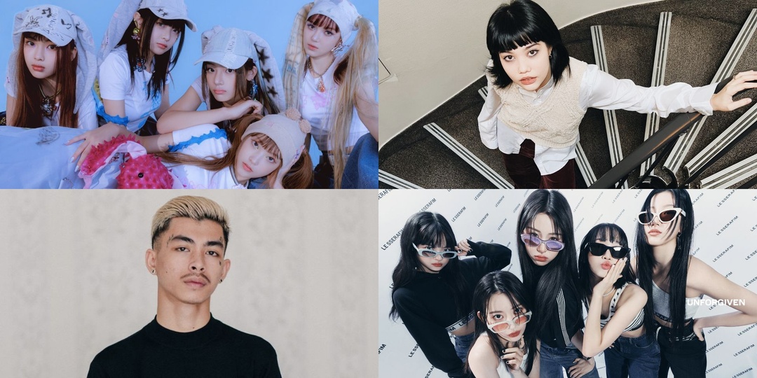 NewJeans, LE SSERAFIM, Shye, VannDa, and more make it on Forbes Asia's 30 Under 30 list