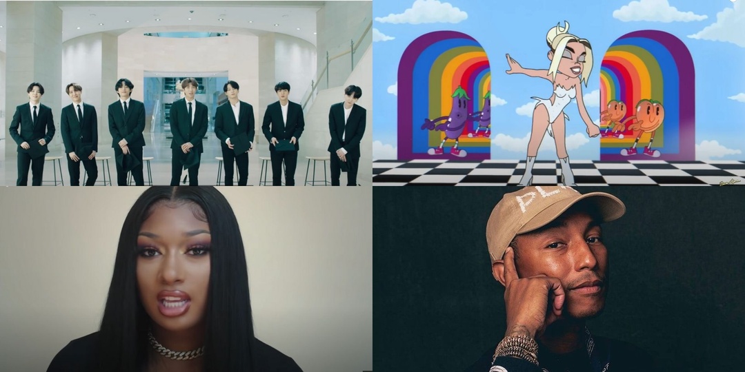 Here are the winners of the 2021 Webby Awards — including BTS, Dua Lipa, Megan Thee Stallion, Pharrell Williams, and more
