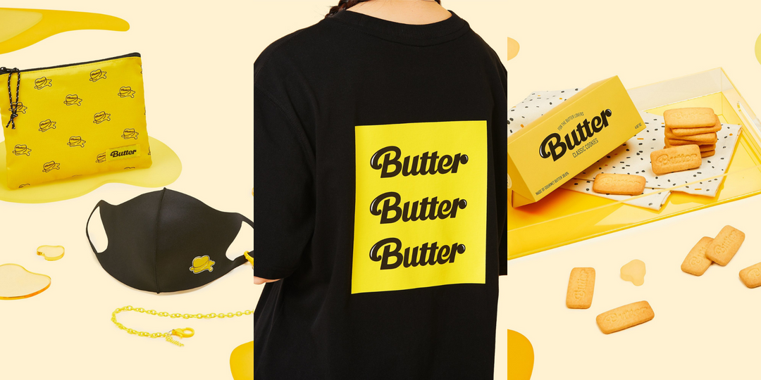 BTS unveil 'Butter' merch – butter cookies, shirts, face masks, and more