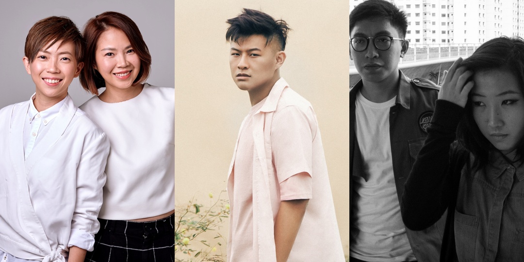 Catch The Freshman, LEW and .gif at Yamaha Live Sessions 