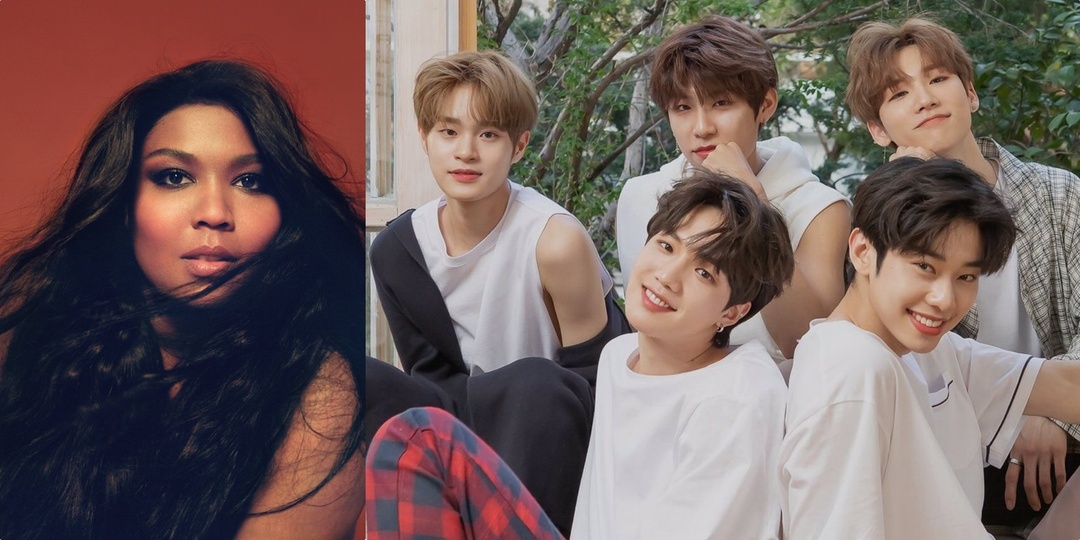 Lizzo and AB6IX join forces on new 'Truth Hurts' remix
