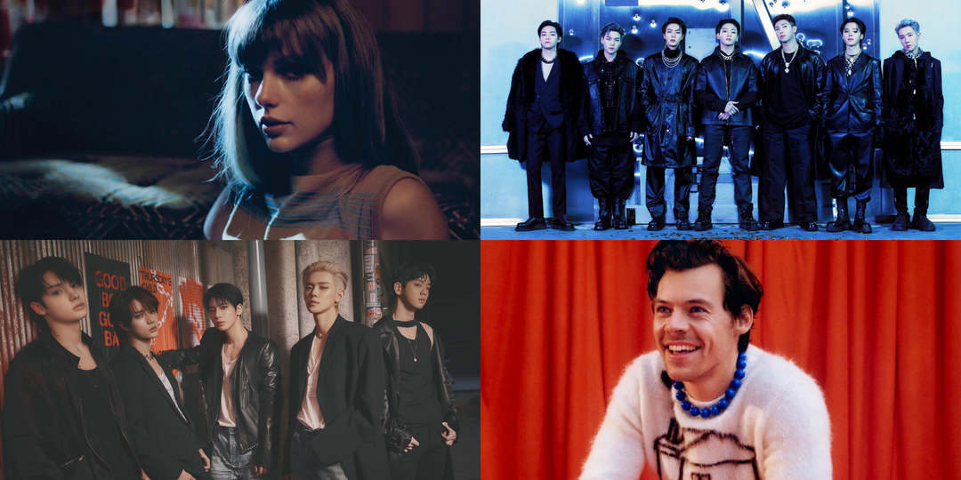Taylor Swift, Harry Styles, BTS, TXT,  have the best-selling albums in the US in 2022