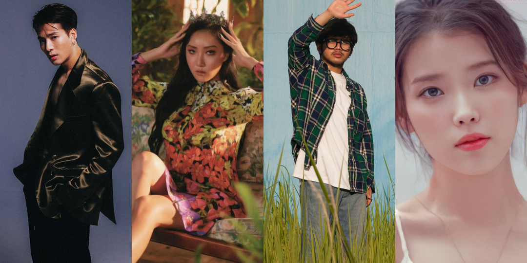 GOT7's Jackson Wang, IU, MAMAMOO's HWASA, No Rome, and more make it to Forbes Asia's 30 Under 30 list