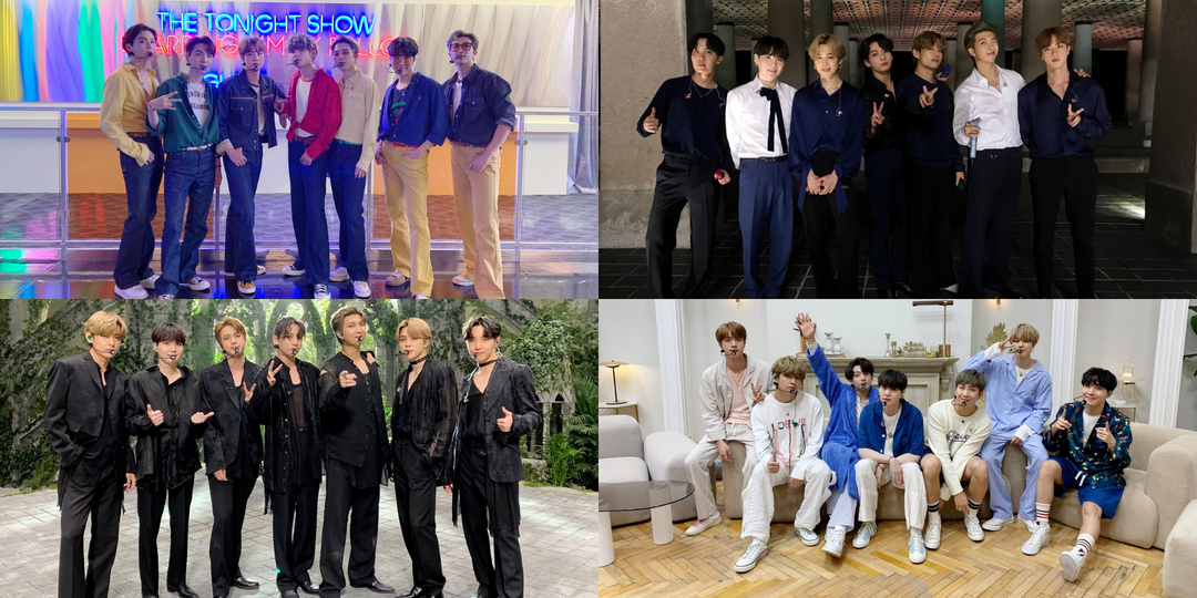 Watch BTS perform 'IDOL', 'HOME, 'Black Swan', 'Mikrokosmos', and 'Dynamite' on BTS Week