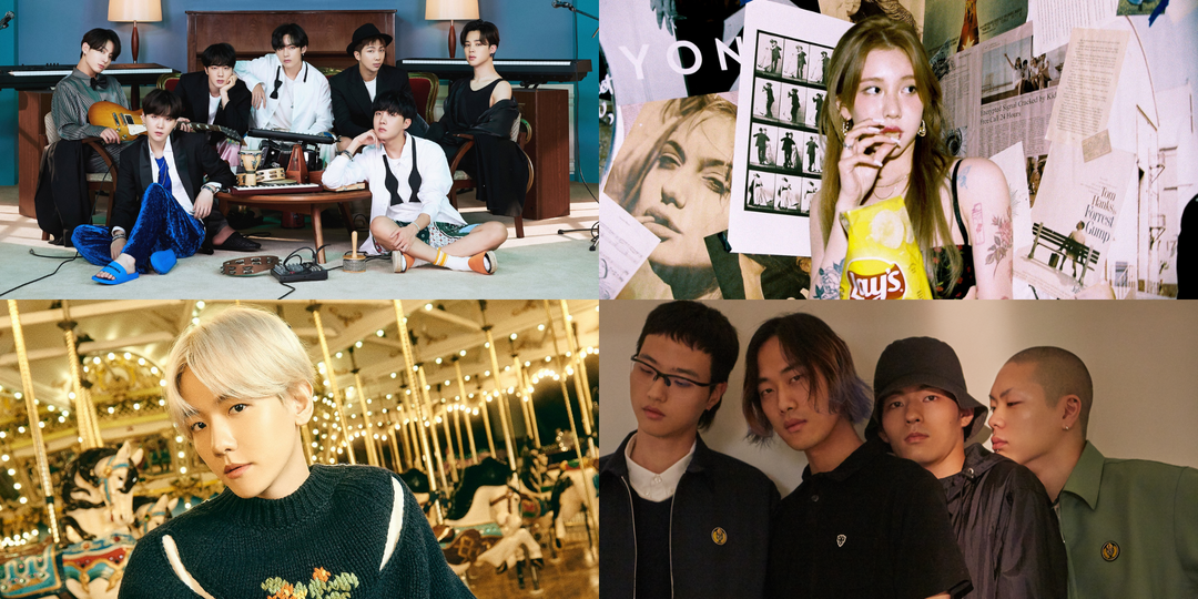 Korean Music Awards unveil list of nominees – BTS, Yerin Baek, EXO's Baekhyun, HYUKOH, and more