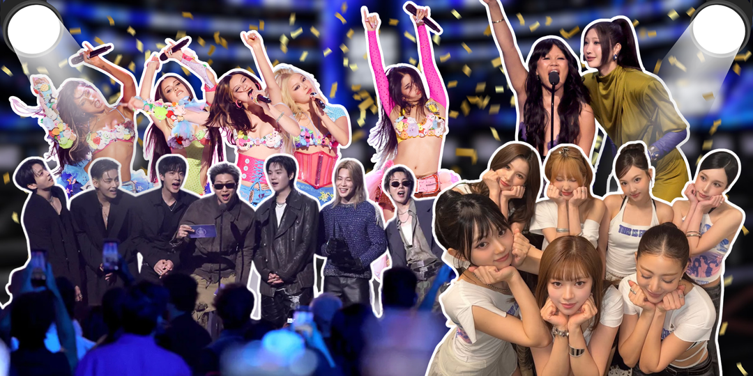 Standout moments at the 52nd American Music Awards: BTS, the cast of 'KPop Demon Hunters', KATSEYE & TWICE