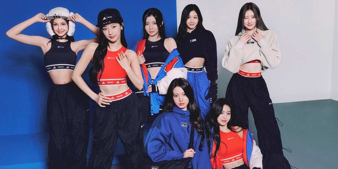 BABYMONSTER joins adidas & Mercedes-AMG PETRONAS F1 Team to take over Singapore's Orchard Road this August