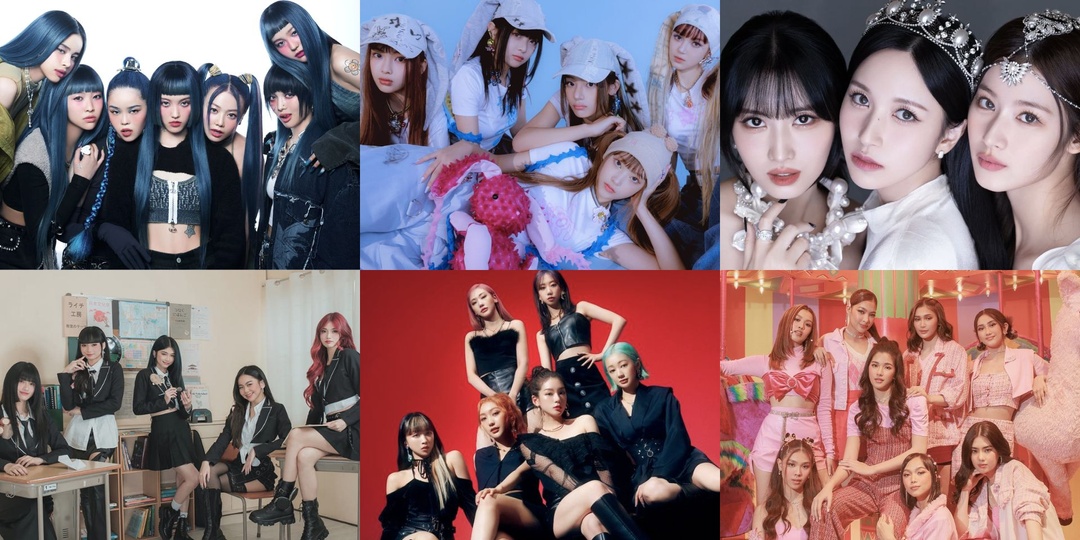 11 Asian pop girl groups you need to know — NewJeans, BINI, MISAMO, Secret Number, XG, KAIA, and more
