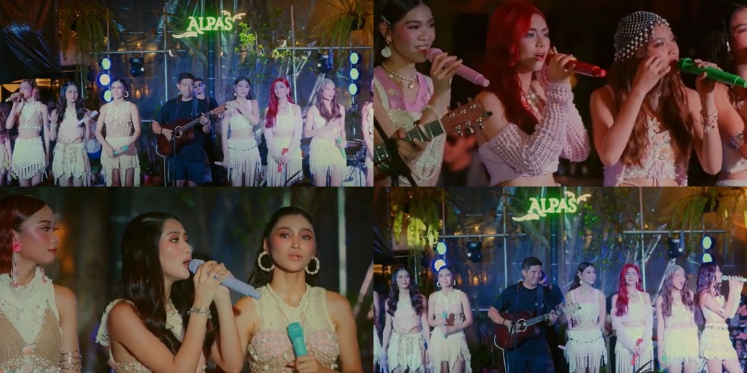 BINI and Champ Lui Pio perform Hale's 'Kung Wala Ka' – watch