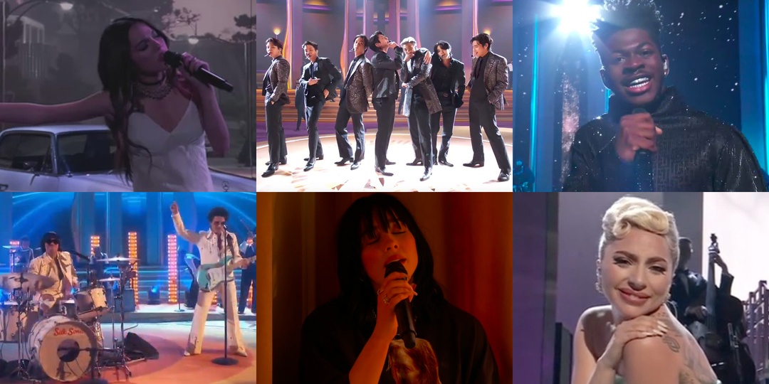 8 standout performances from the 2022 GRAMMY Awards – BTS, Olivia Rodrigo, Lil Nas X, Silk Sonic, Billie Eilish, Lady Gaga, Jon Batiste