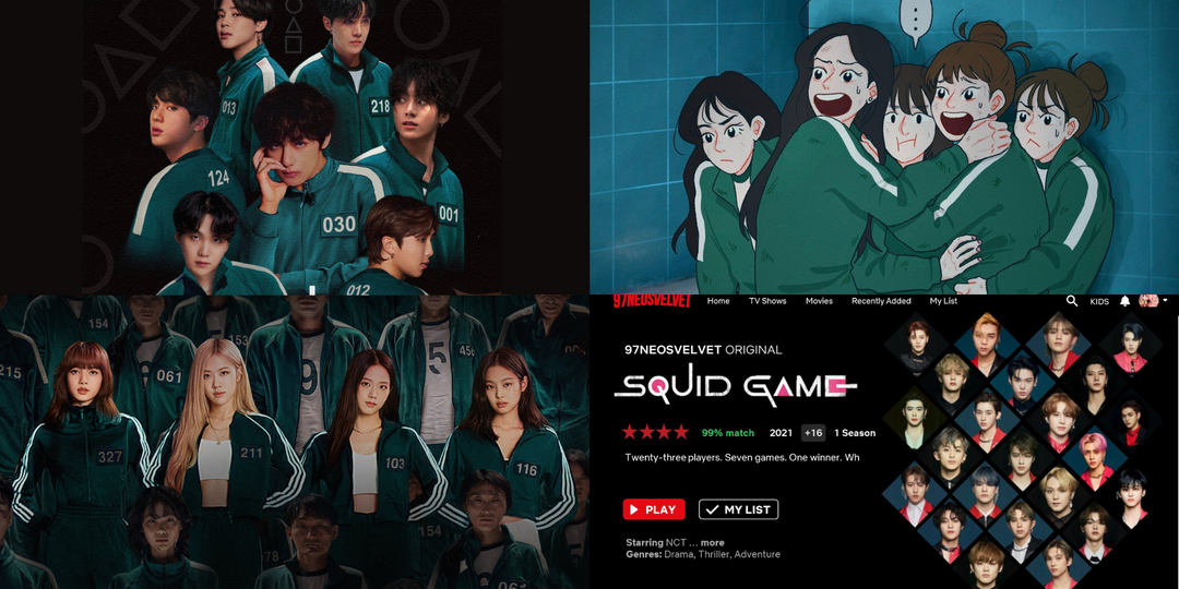K-pop fans reimagine their favourite idols in Squid Game – BTS, Red Velvet, NCT, BLACKPINK, and more
