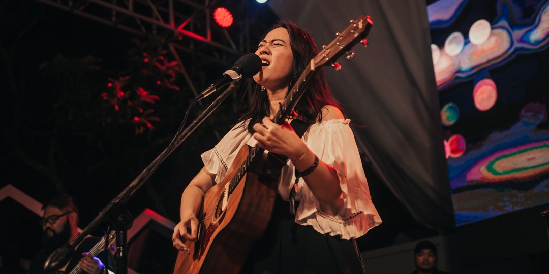 Reese Lansangan launches sophomore album details on secret site