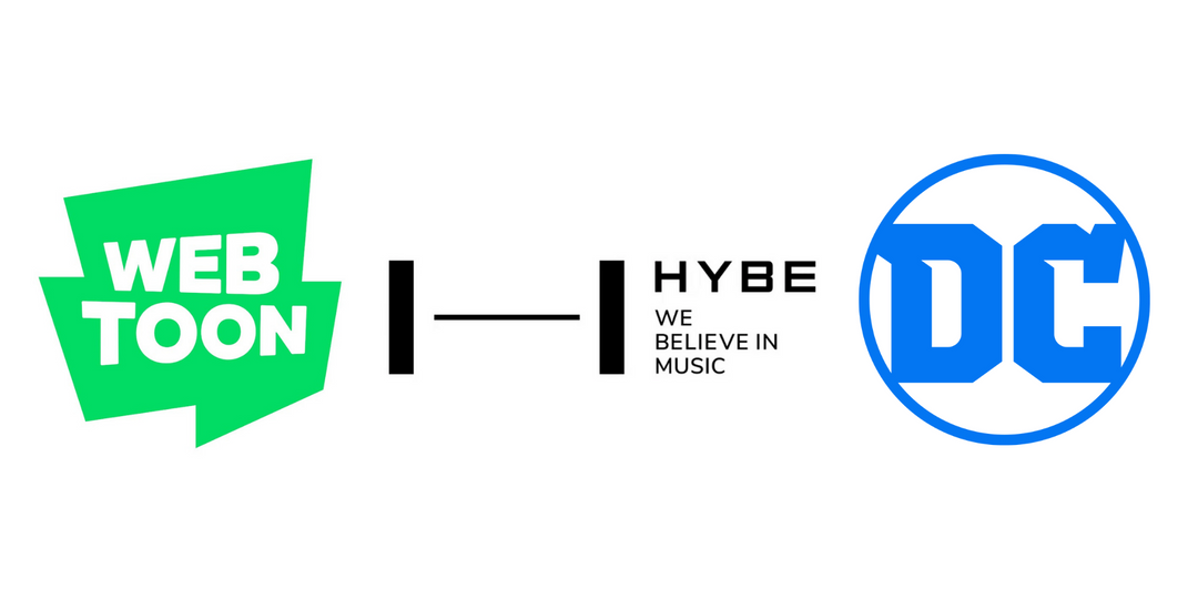 Naver Webtoon signs partnership with DC Comics and HYBE, to create BTS-inspired content