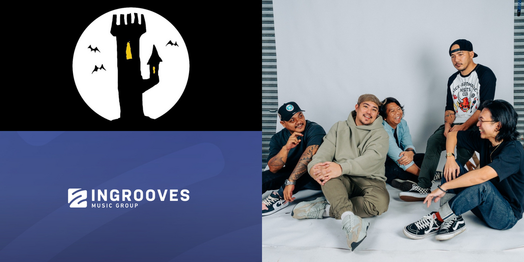 Tower of Doom signs distribution deal, to release December Avenue single under Ingrooves Music Group