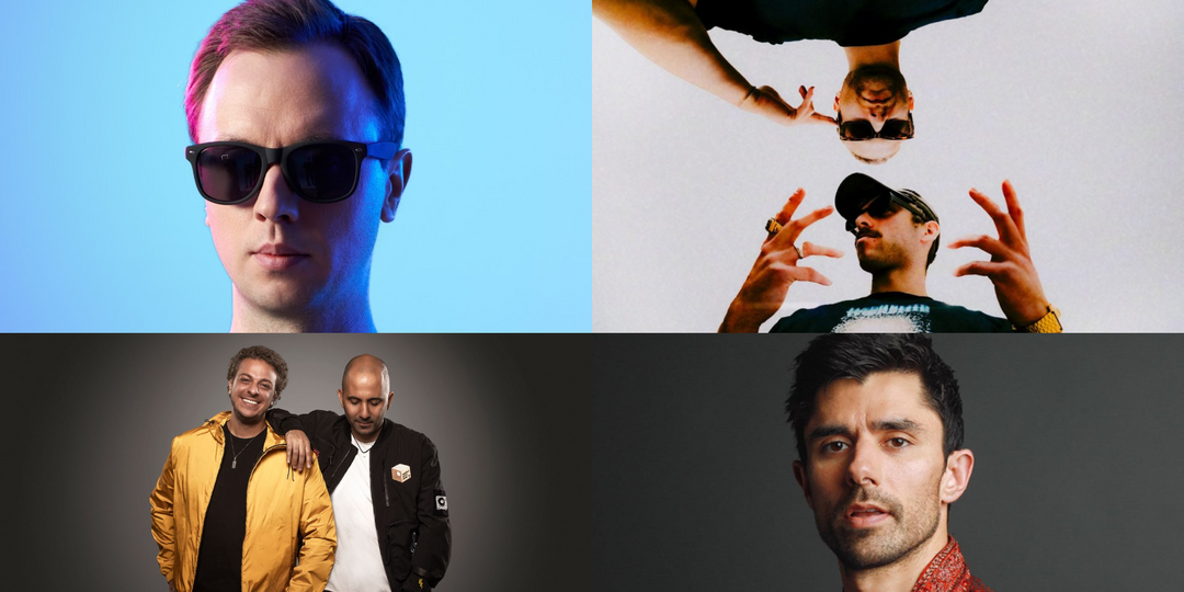 Andrew Rayel, FOVOS, Vinic Vici, KSHMR & more headline MARQUEE Singapore's thrilling July lineup