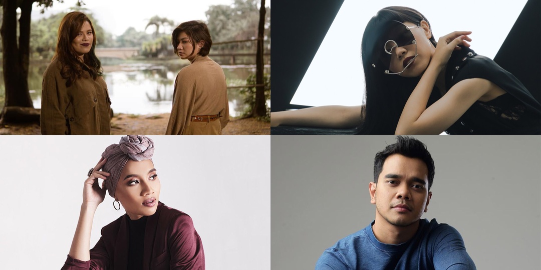 Leanne & Naara, Yuna, Jasmine Sokko, Alif Satar, and more share their quarantine playlists on At Home With Apple Music