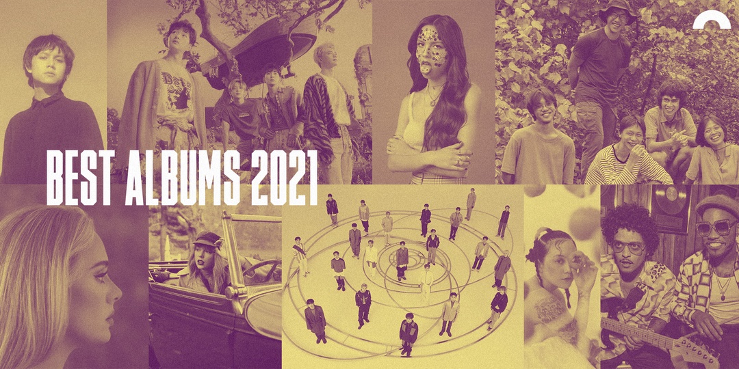 Best of 2021: Albums of the Year – Epik High, Japanese Breakfast, Taylor Swift, SHINee, Olivia Rodrigo, NCT, Adele, and more