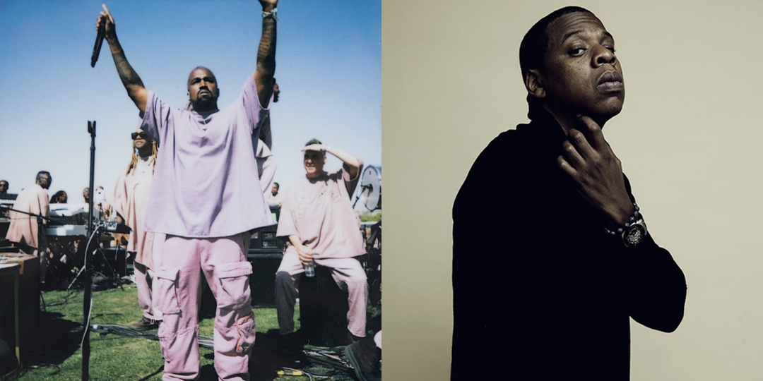An unreleased Kanye West track featuring Jay-Z has surfaced