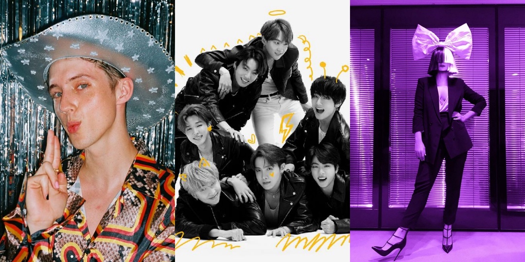Sia and Troye Sivan make an appearance on BTS' Map of the Soul: 7 
