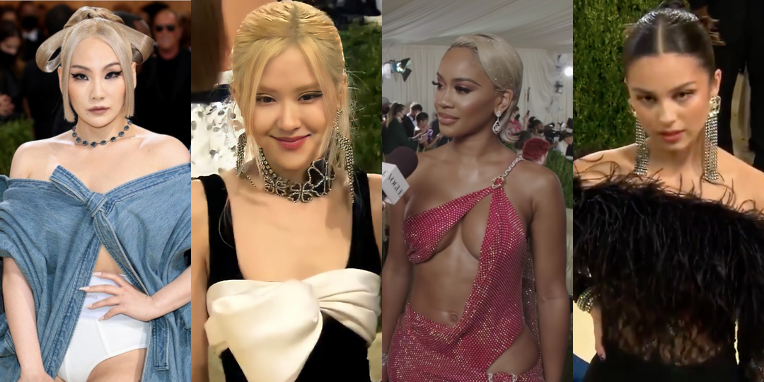 BLACKPINK's Rosé, CL, Olivia Rodrigo, Saweetie, and more attend the Met Gala