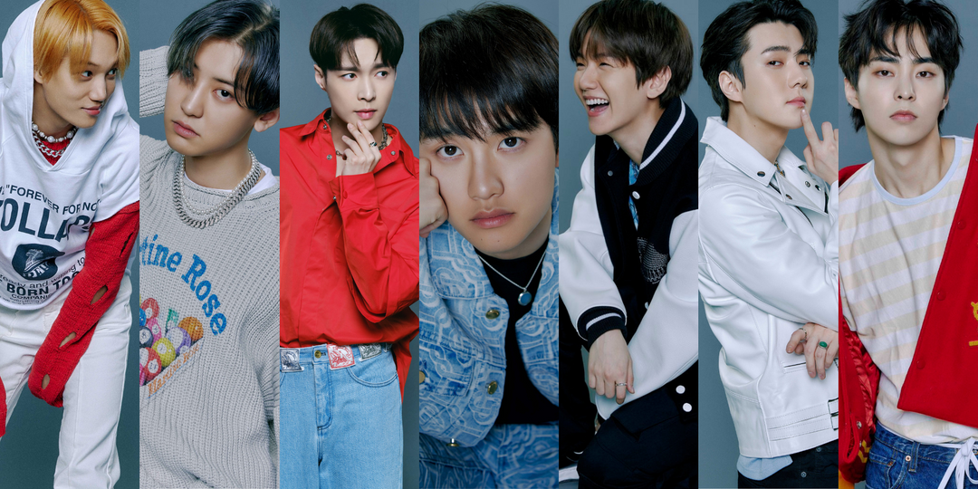 EXO reach for the stars in newest 7-member special album 'DON'T FIGHT THE FEELING' – listen
