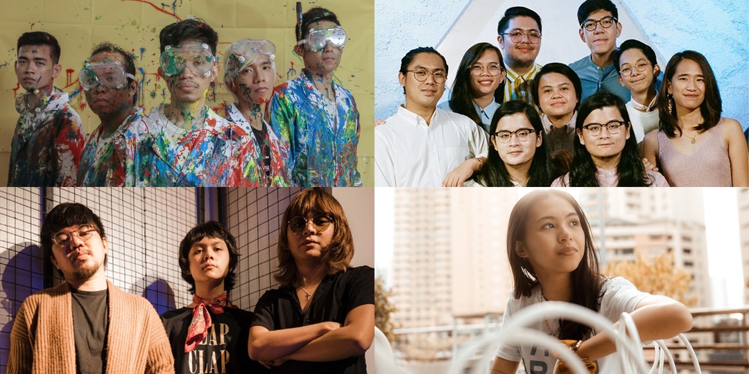 Munimuni, Ben&Ben, IV Of Spades, Clara Benin, and more are nominated at the 5th Wish 107.5 Music Awards