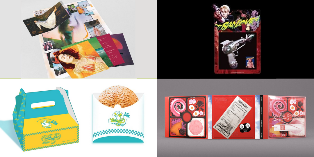  7 unique physical albums – SHINEE's KEY, Lorde, Foodman, (G)I-DLE's Soyeon, and more